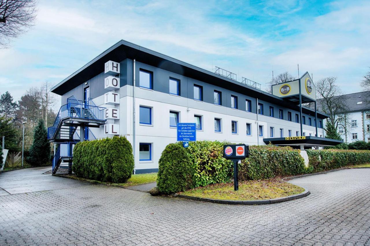B&B Hotel Bielefeld-Ost Екстериор снимка